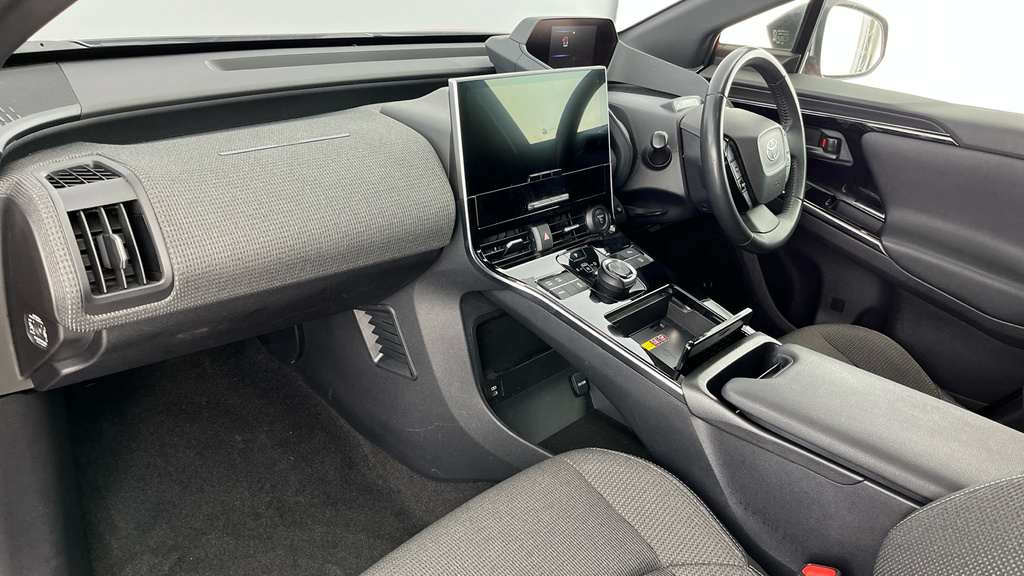 Toyota bZ4X 160Kw Premiere Edition 71.4Kwh Awd Silver #11