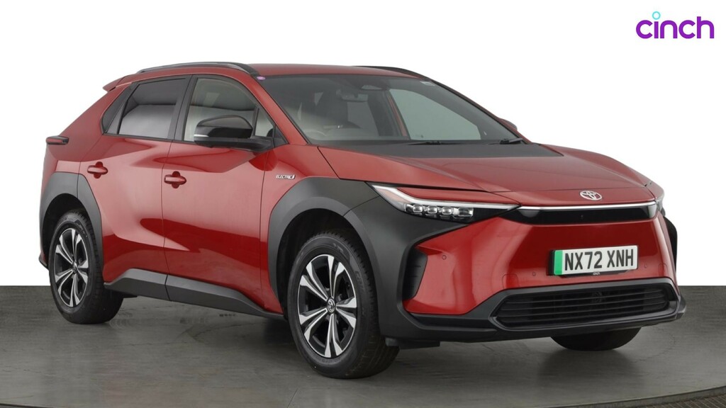 Toyota bZ4X 160Kw Premiere Edition 71.4Kwh Awd Silver #1