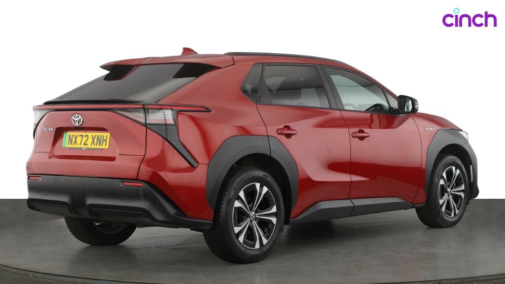 Toyota bZ4X 160Kw Premiere Edition 71.4Kwh Awd Silver #3