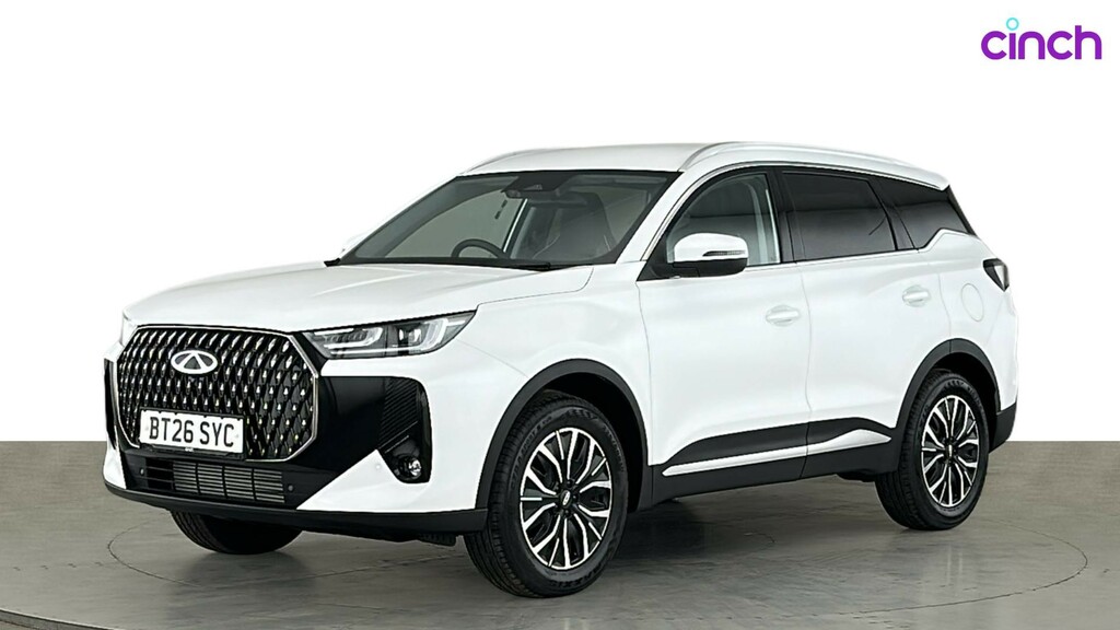 Chery Tiggo 7 1.6T Aspire Suv Dct Euro 6 Ss 147 P #9