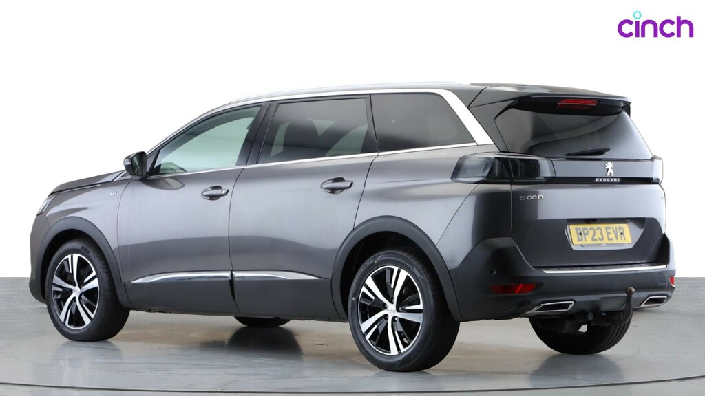 Peugeot 5008 1.2 Puretech Allure Premium Suv Eat E White #8