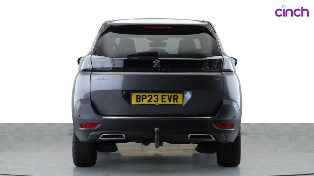 Peugeot 5008 1.2 Puretech Allure Premium Suv Eat E White #7