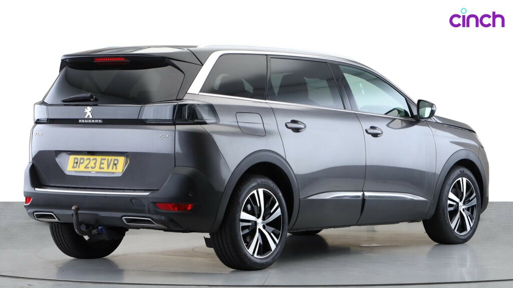 Peugeot 5008 1.2 Puretech Allure Premium Suv Eat E White #6