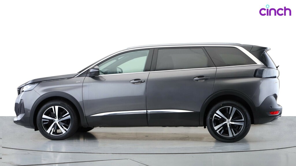 Peugeot 5008 1.2 Puretech Allure Premium Suv Eat E White #9