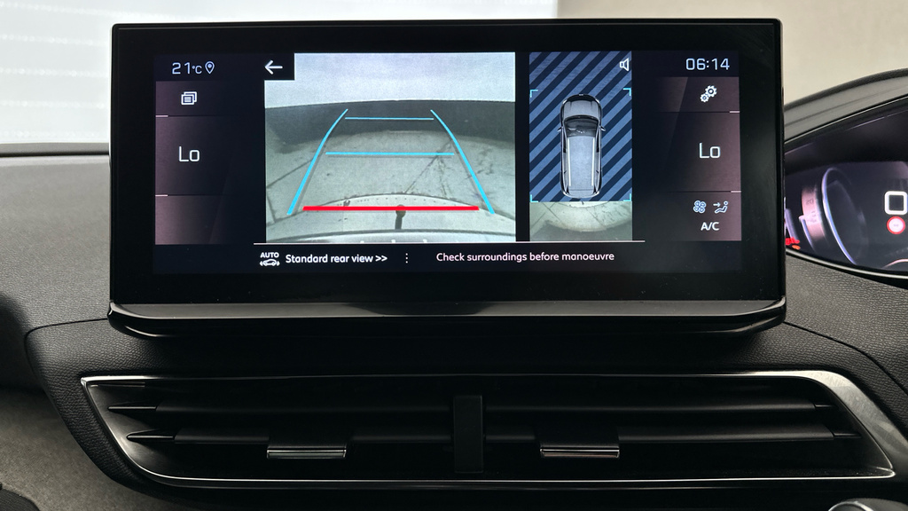 Peugeot 5008 1.2 Puretech Allure Premium Suv Eat E White #17