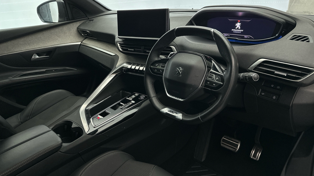 Peugeot 5008 1.2 Puretech Allure Premium Suv Eat E White #12