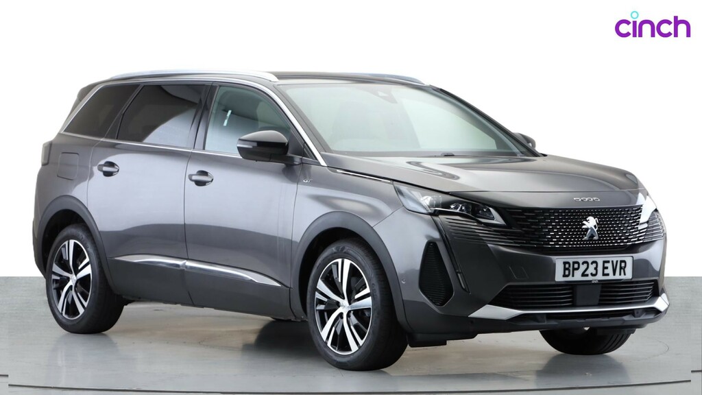 Peugeot 5008 1.2 Puretech Allure Premium Suv Eat E White #1