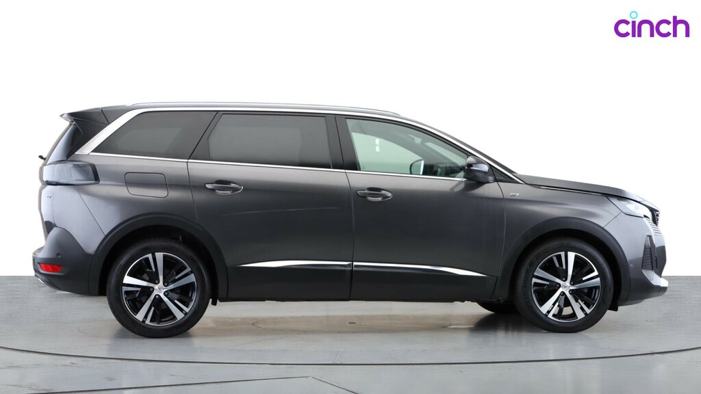 Peugeot 5008 1.2 Puretech Allure Premium Suv Eat E White #2