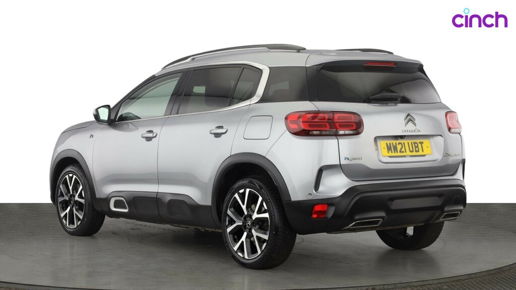 Citroen C5 Aircross Suv Blue #5