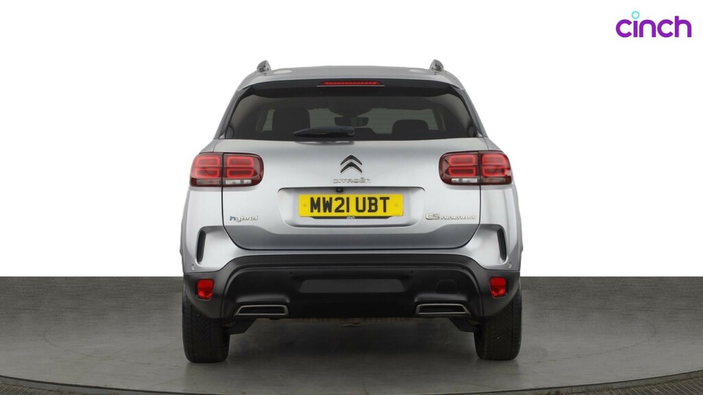 Citroen C5 Aircross Suv Blue #4