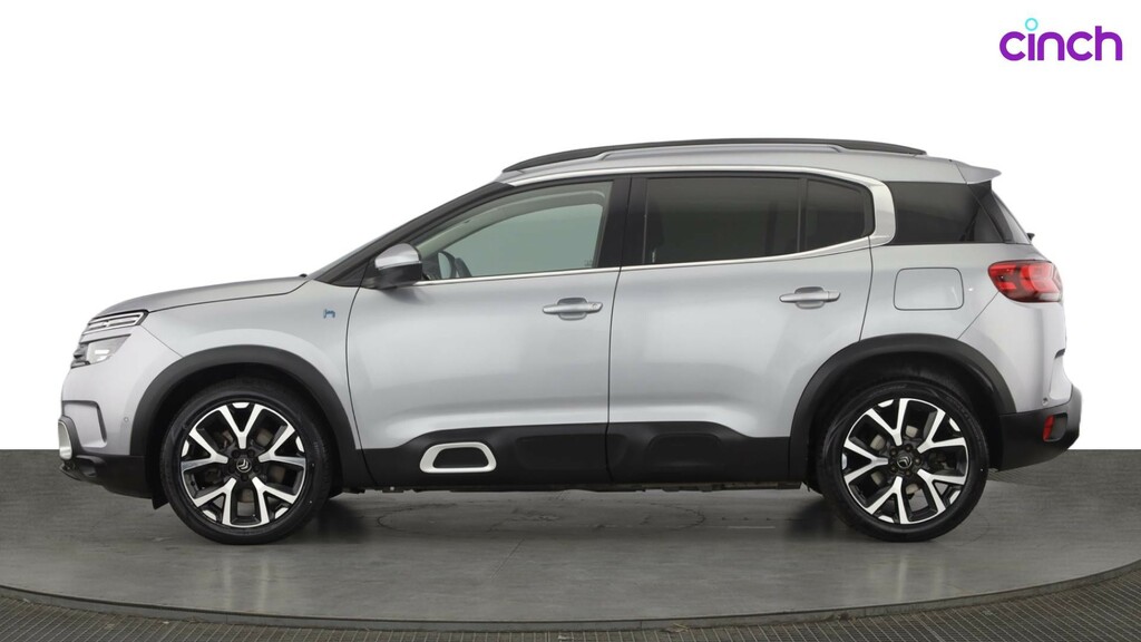 Citroen C5 Aircross Suv Blue #6