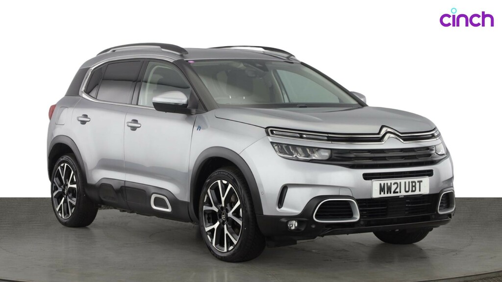 Citroen C5 Aircross Suv Blue #1
