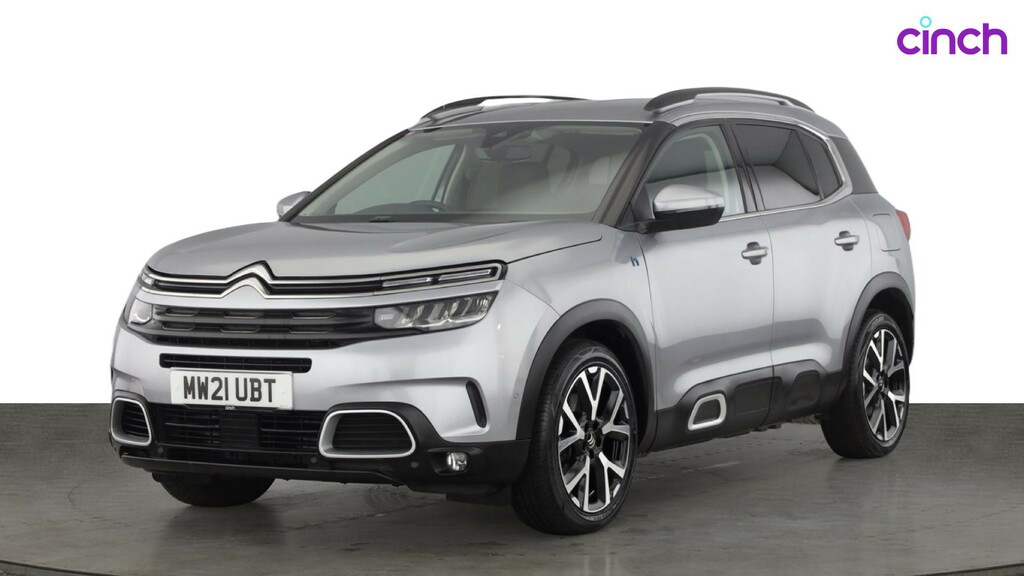 Citroen C5 Aircross Suv Blue #7