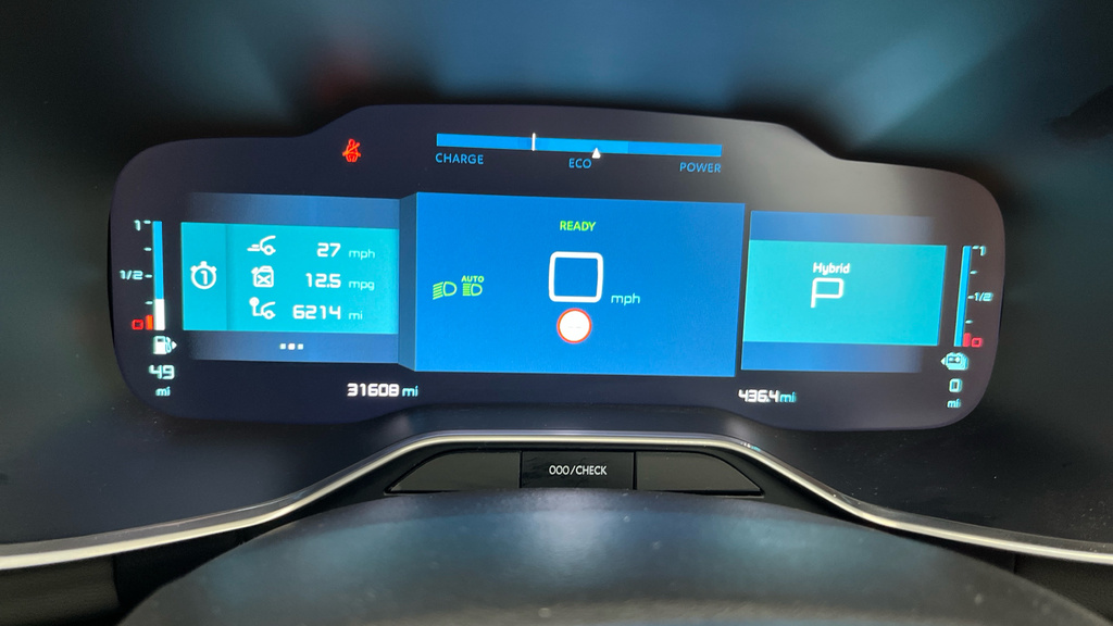 Citroen C5 Aircross Suv Blue #22