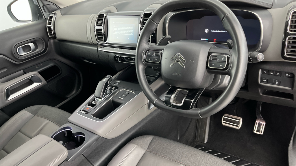 Citroen C5 Aircross Suv Blue #9
