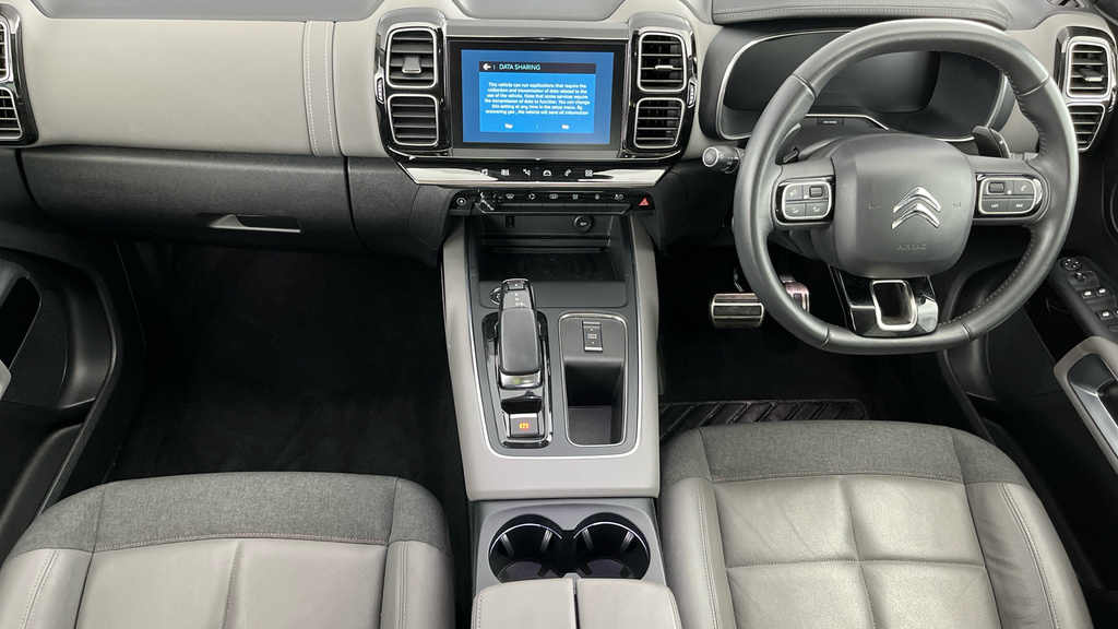 Citroen C5 Aircross Suv Blue #13