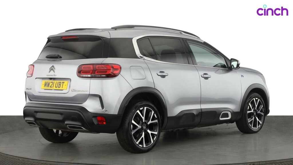 Citroen C5 Aircross Suv Blue #3