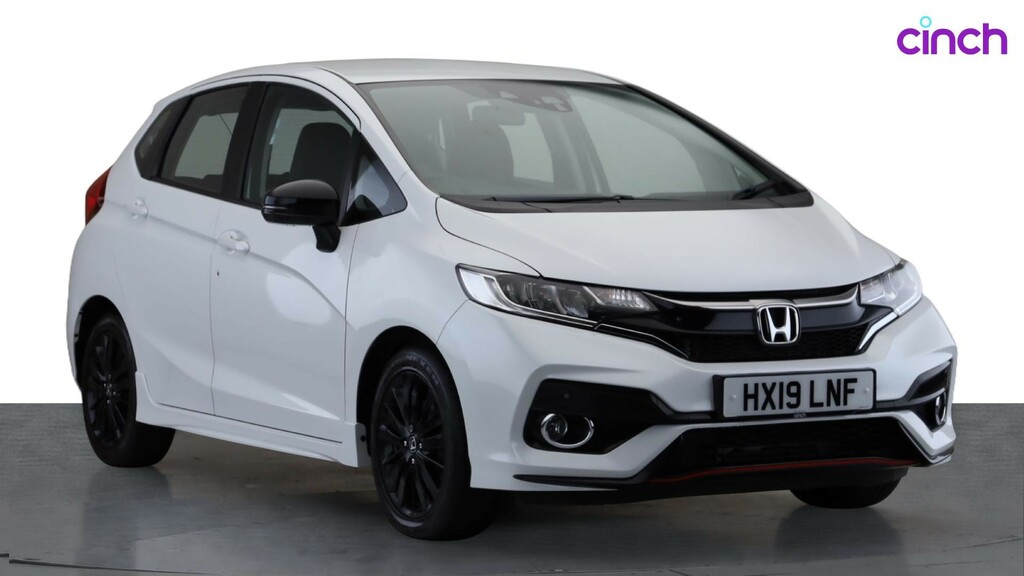 Honda Jazz 1.3 I Vtec Se Hatchback Cvt Euro 6 Ss Grey #1