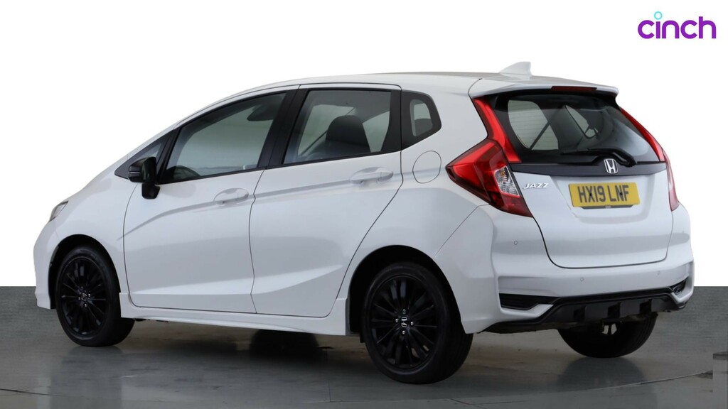Honda Jazz 1.3 I Vtec Se Hatchback Cvt Euro 6 Ss Grey #6