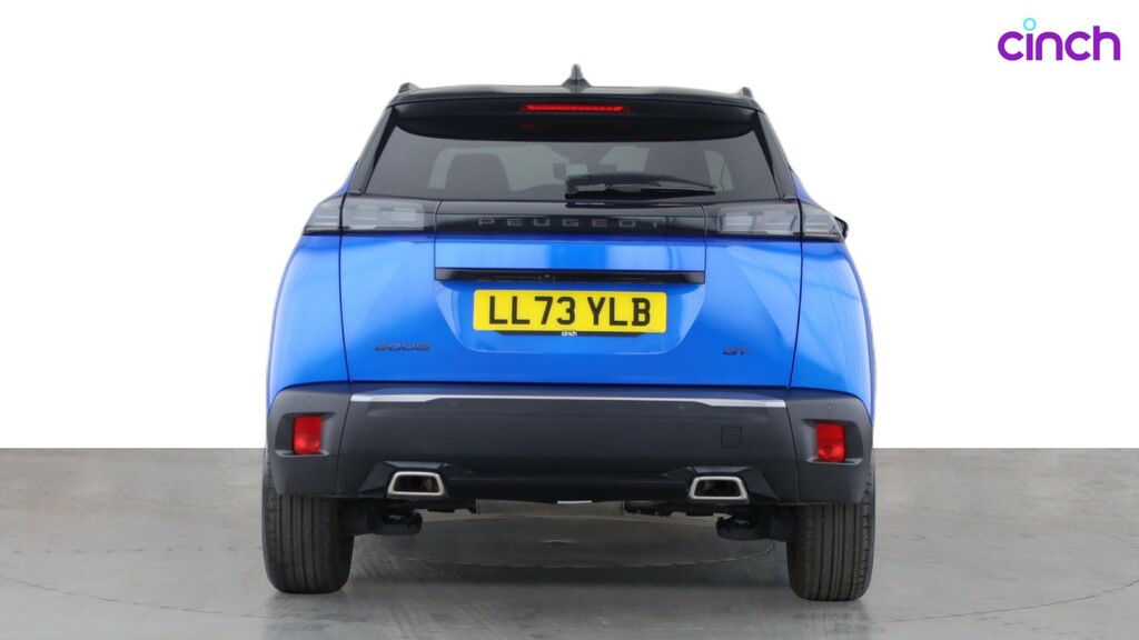 Peugeot 2008 1.2 Puretech Gt Eat Euro 6 Ss Grey #5