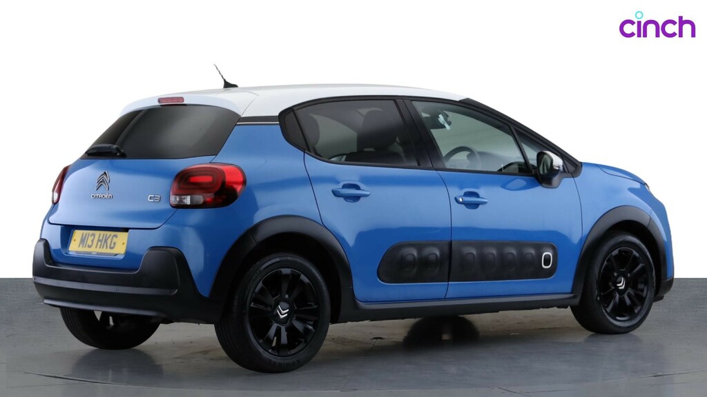 Citroen C3 1.2 Puretech 82 Flair Alloys Inc, Privacy Glas  #3
