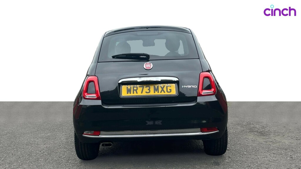 Fiat 500 500 Hatchback 87Kw Icon 42Kwh Black #4