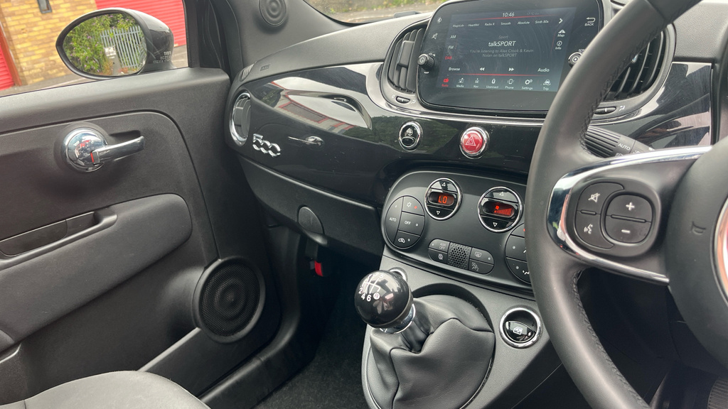 Fiat 500 500 Hatchback 87Kw Icon 42Kwh Black #35