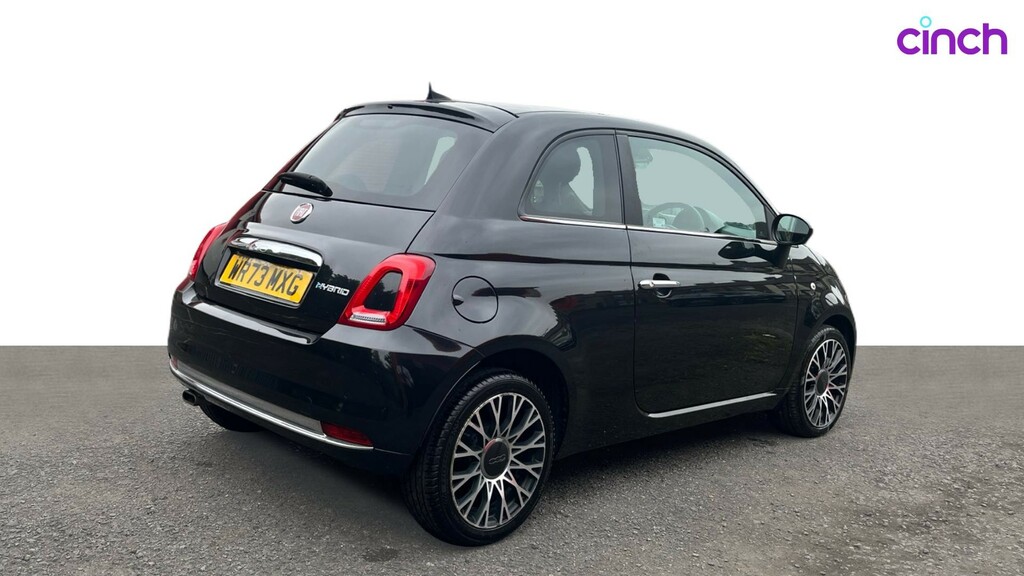 Fiat 500 500 Hatchback 87Kw Icon 42Kwh Black #3