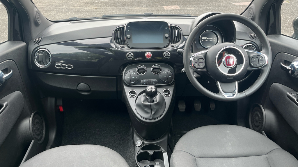 Fiat 500 500 Hatchback 87Kw Icon 42Kwh Black #12