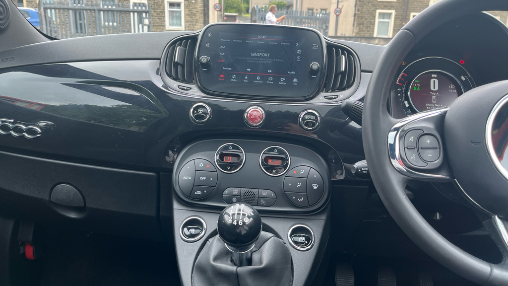 Fiat 500 500 Hatchback 87Kw Icon 42Kwh Black #13