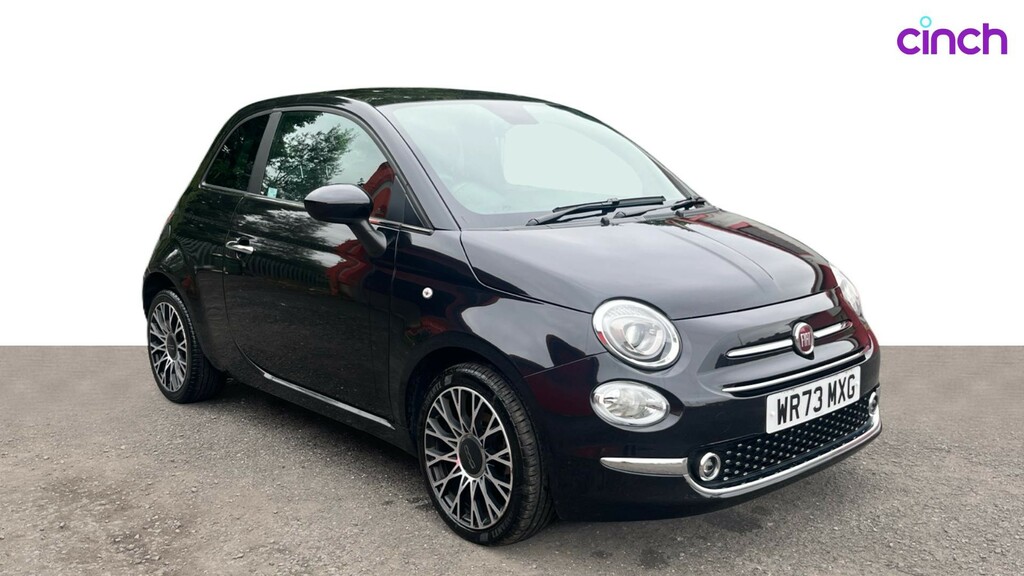 Fiat 500 500 Hatchback 87Kw Icon 42Kwh Black #1