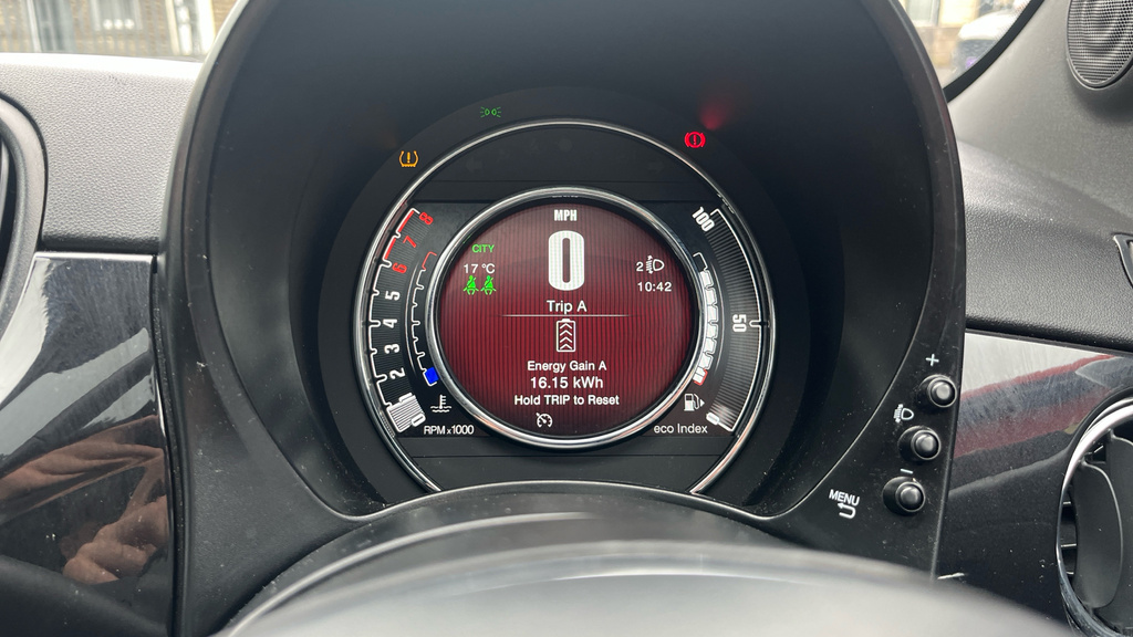 Fiat 500 500 Hatchback 87Kw Icon 42Kwh Black #14