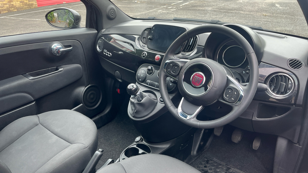 Fiat 500 500 Hatchback 87Kw Icon 42Kwh Black #9