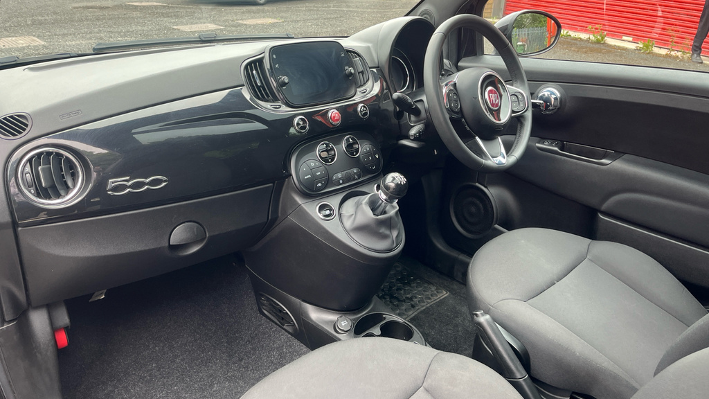 Fiat 500 500 Hatchback 87Kw Icon 42Kwh Black #11