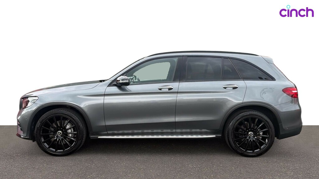 Mercedes-Benz GLC Class Glc 250 4Matic Amg Line Premium 9G-tronic 2019 Blue #6