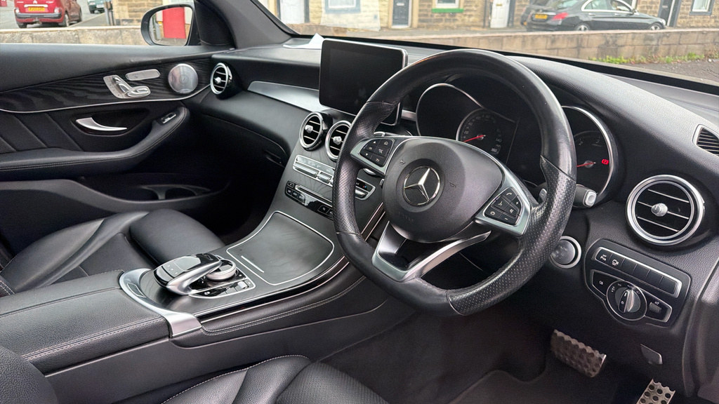 Mercedes-Benz GLC Class Glc 250 4Matic Amg Line Premium 9G-tronic 2019 Blue #9