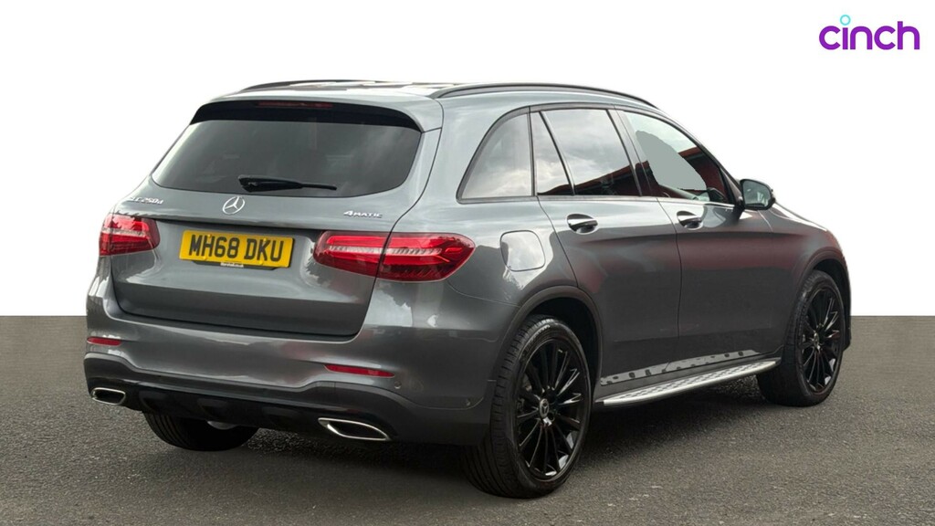 Mercedes-Benz GLC Class Glc 250 4Matic Amg Line Premium 9G-tronic 2019 Blue #3