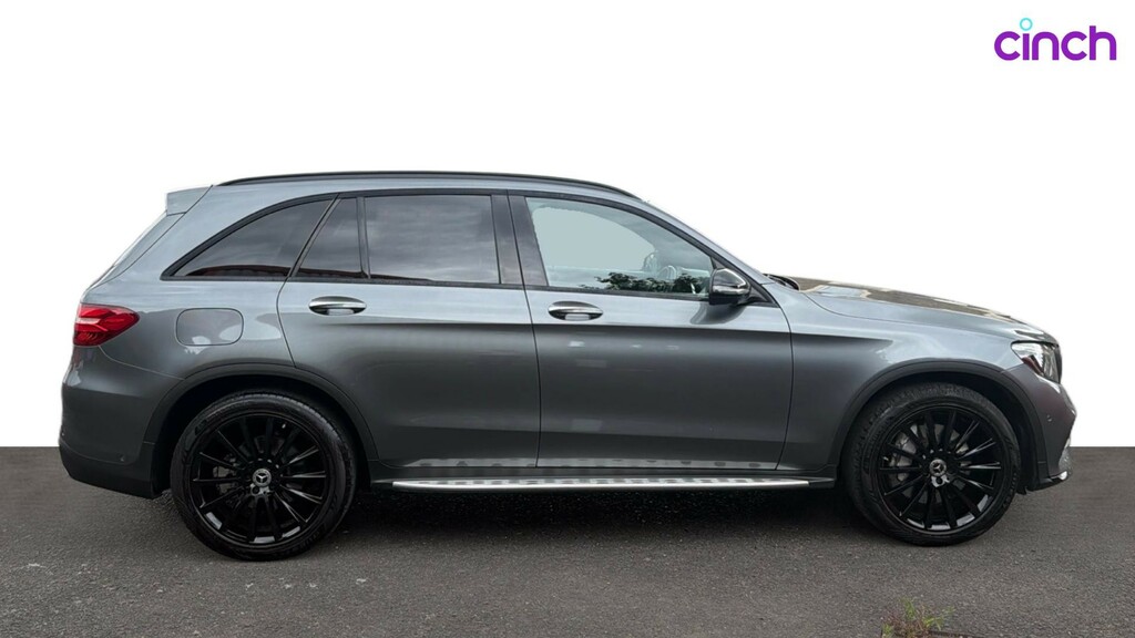 Mercedes-Benz GLC Class Glc 250 4Matic Amg Line Premium 9G-tronic 2019 Blue #2