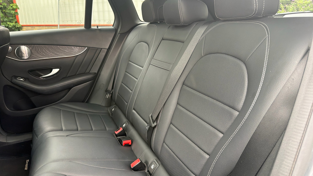 Mercedes-Benz GLC Class Glc 250 4Matic Amg Line Premium 9G-tronic 2019 Blue #14