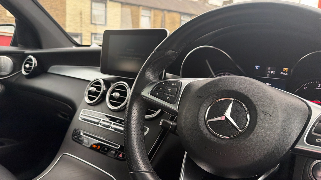 Mercedes-Benz GLC Class Glc 250 4Matic Amg Line Premium 9G-tronic 2019 Blue #25