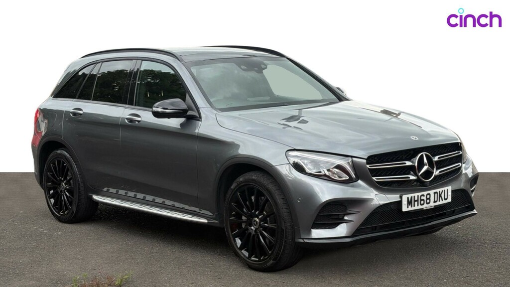 Mercedes-Benz GLC Class Glc 250 4Matic Amg Line Premium 9G-tronic 2019 Blue #1