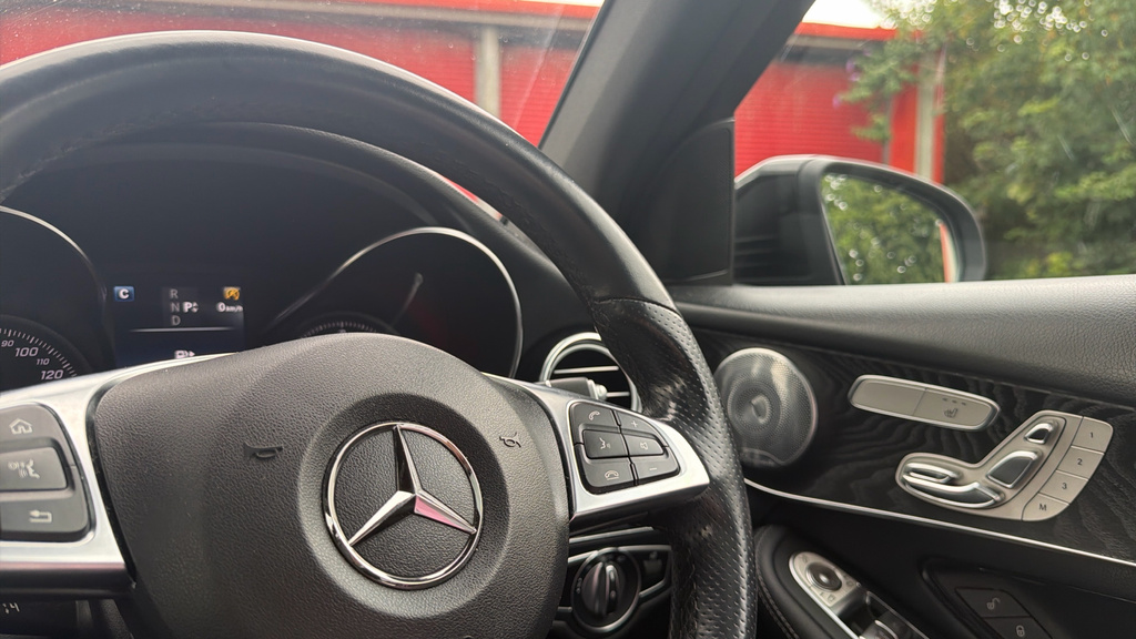 Mercedes-Benz GLC Class Glc 250 4Matic Amg Line Premium 9G-tronic 2019 Blue #26