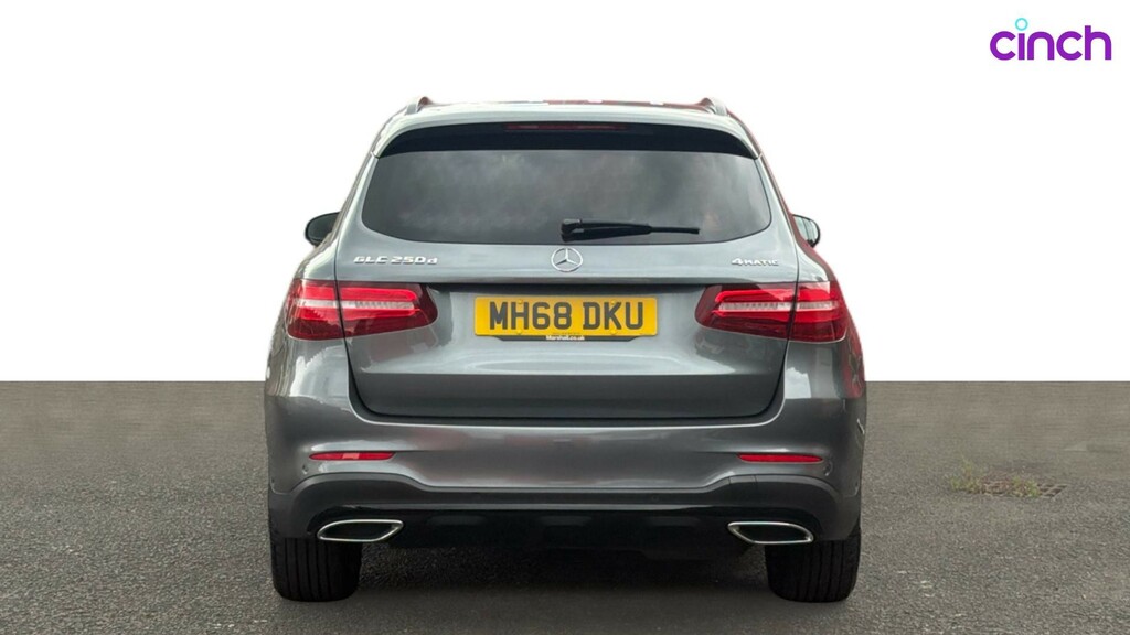 Mercedes-Benz GLC Class Glc 250 4Matic Amg Line Premium 9G-tronic 2019 Blue #4