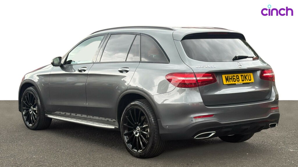 Mercedes-Benz GLC Class Glc 250 4Matic Amg Line Premium 9G-tronic 2019 Blue #5
