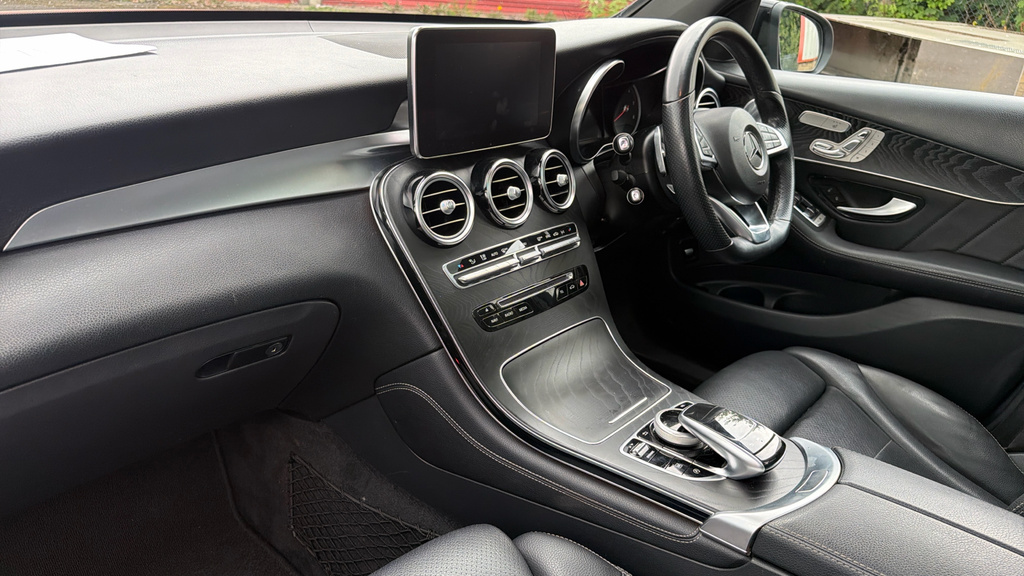 Mercedes-Benz GLC Class Glc 250 4Matic Amg Line Premium 9G-tronic 2019 Blue #10