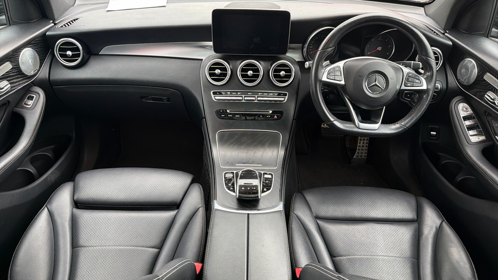 Mercedes-Benz GLC Class Glc 250 4Matic Amg Line Premium 9G-tronic 2019 Blue #11