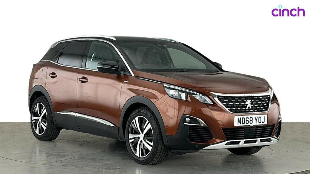 Peugeot 3008 Gt Line Premium White #1