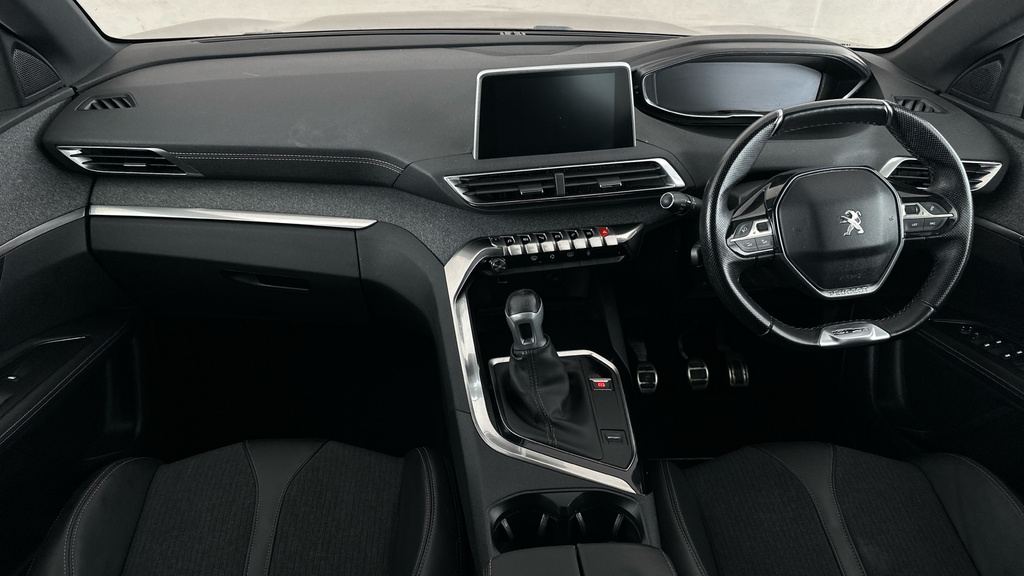 Peugeot 3008 Gt Line Premium White #16
