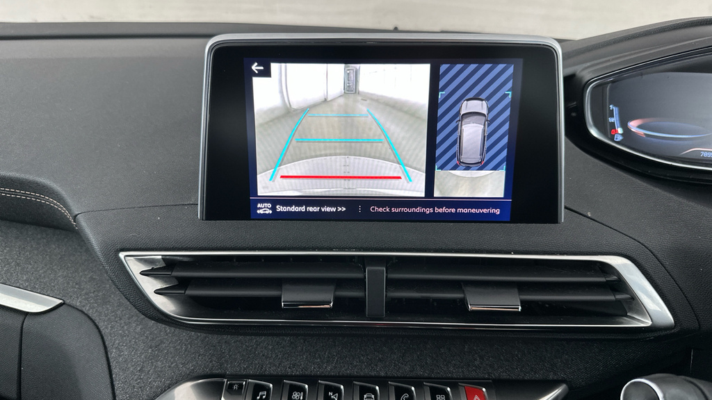 Peugeot 3008 Gt Line Premium White #19