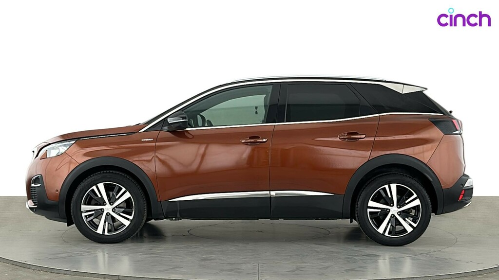 Peugeot 3008 Gt Line Premium White #7